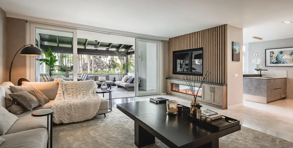 Venta de apartamento en planta baja en The Golden Mile 43