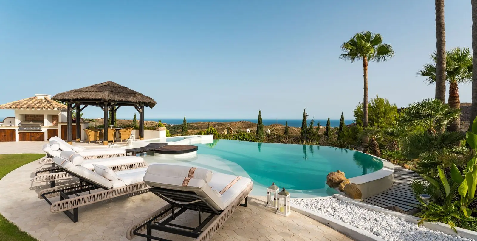 Venta de villa independiente en Benahavís 3