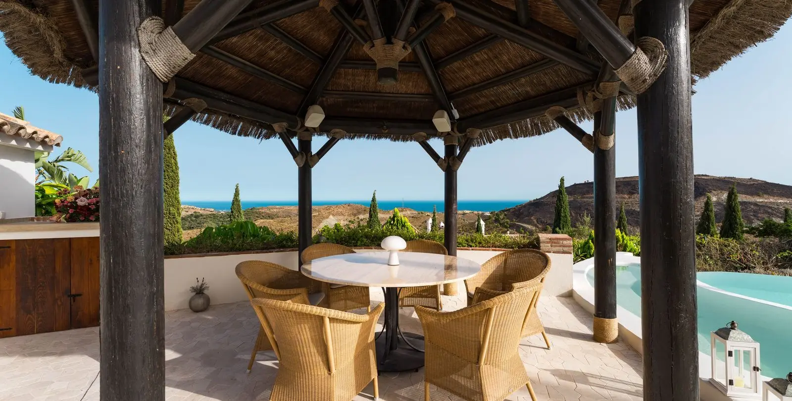 Venta de villa independiente en Benahavís 60