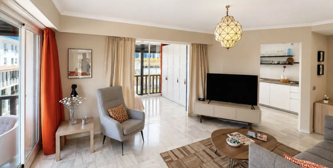 Продажа апартаментов на среднем этаже в Fuengirola 2