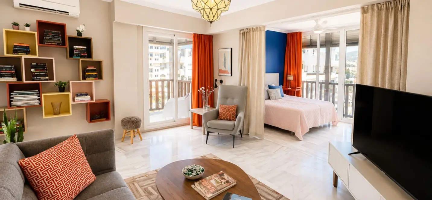 Venta de apartamento en planta media en Fuengirola 2