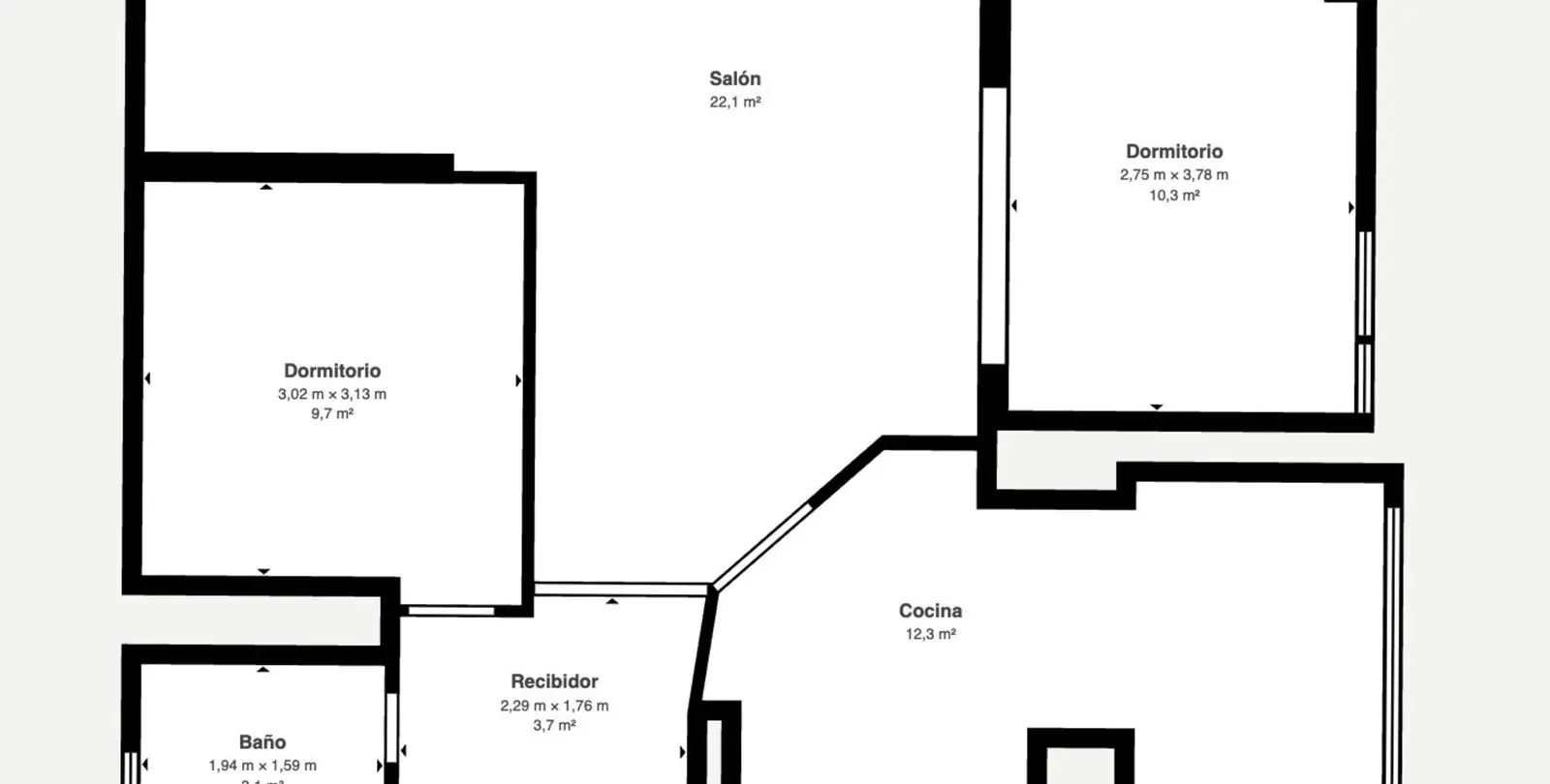 Venta de apartamento en planta media en Fuengirola 27