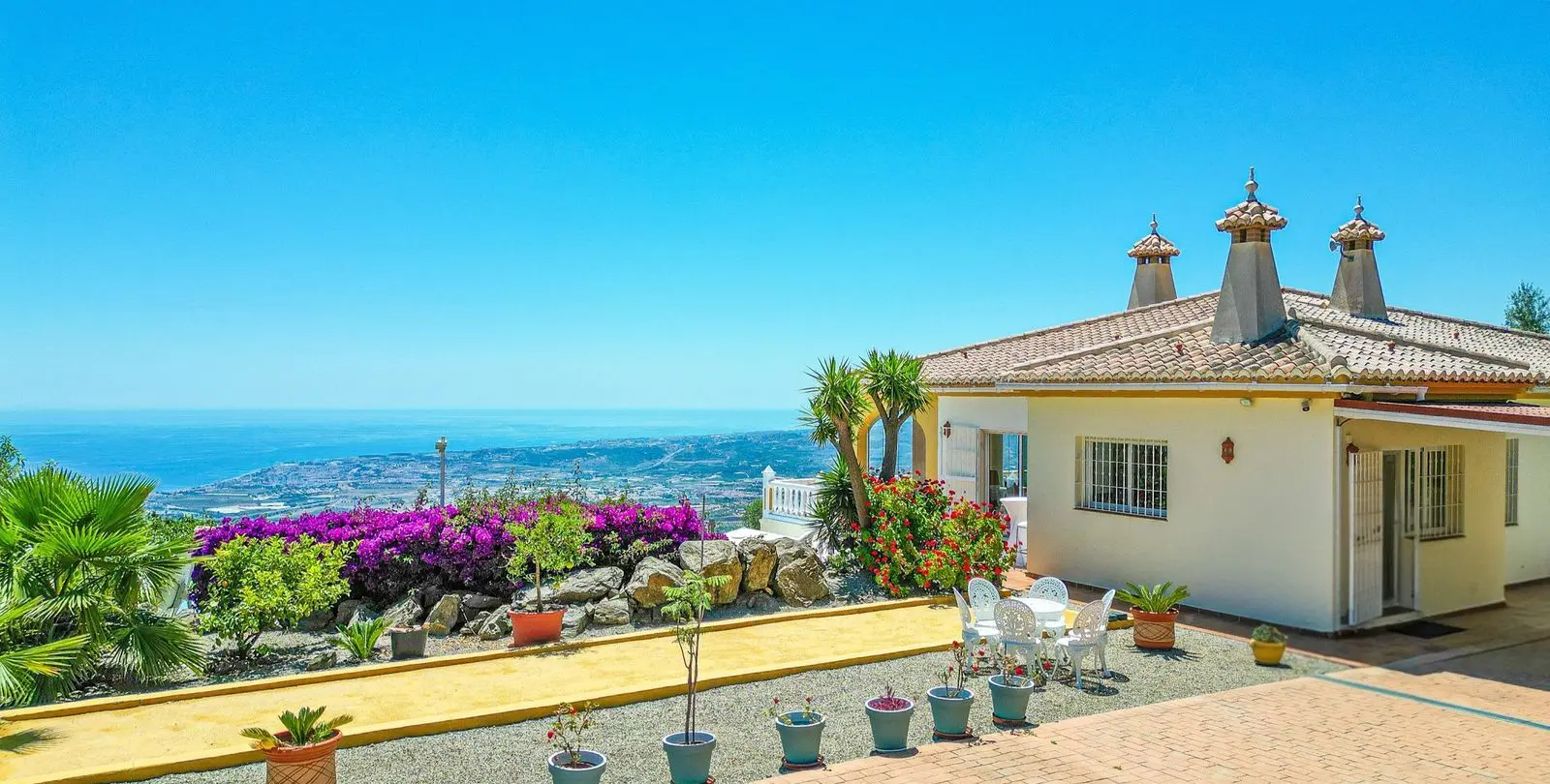 Sale of detached villa in Arenas 5