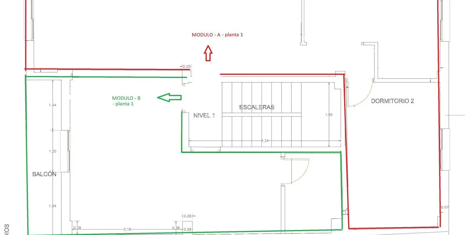 Sale of middle floor apartment in Estepona 3