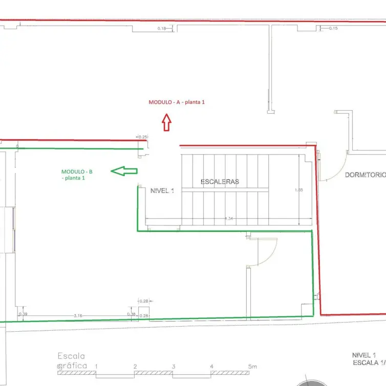 Sale of middle floor apartment in Estepona