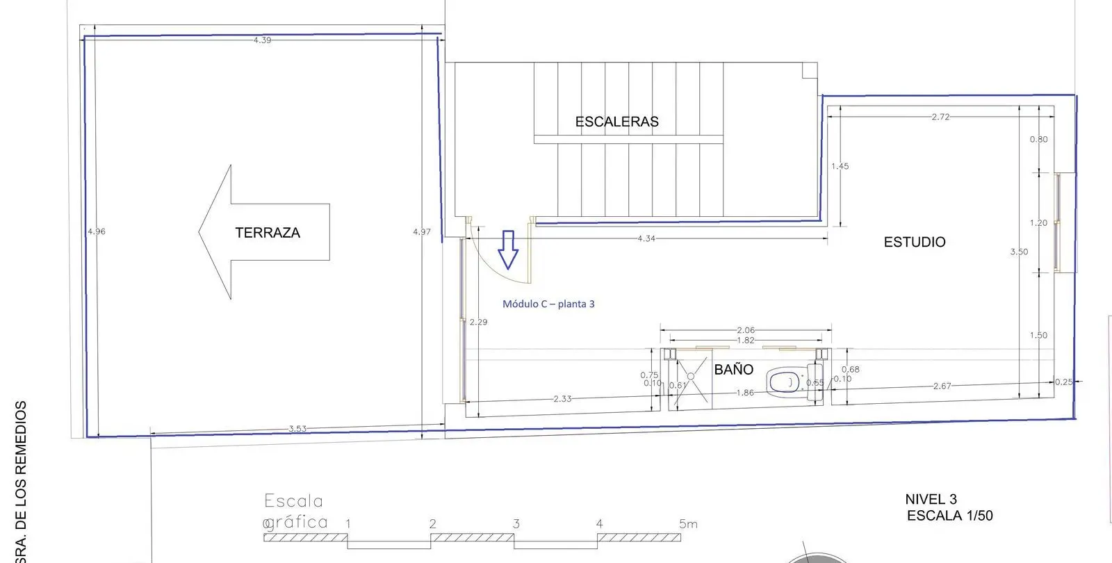 Sale of middle floor apartment in Estepona 51
