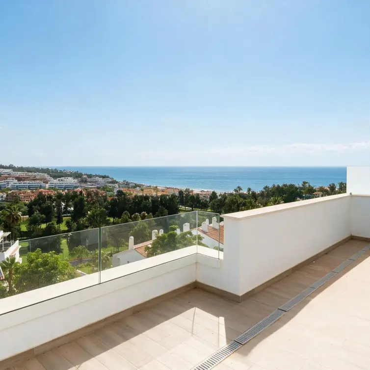 Продажа апартаментов на среднем этаже в La Cala de Mijas