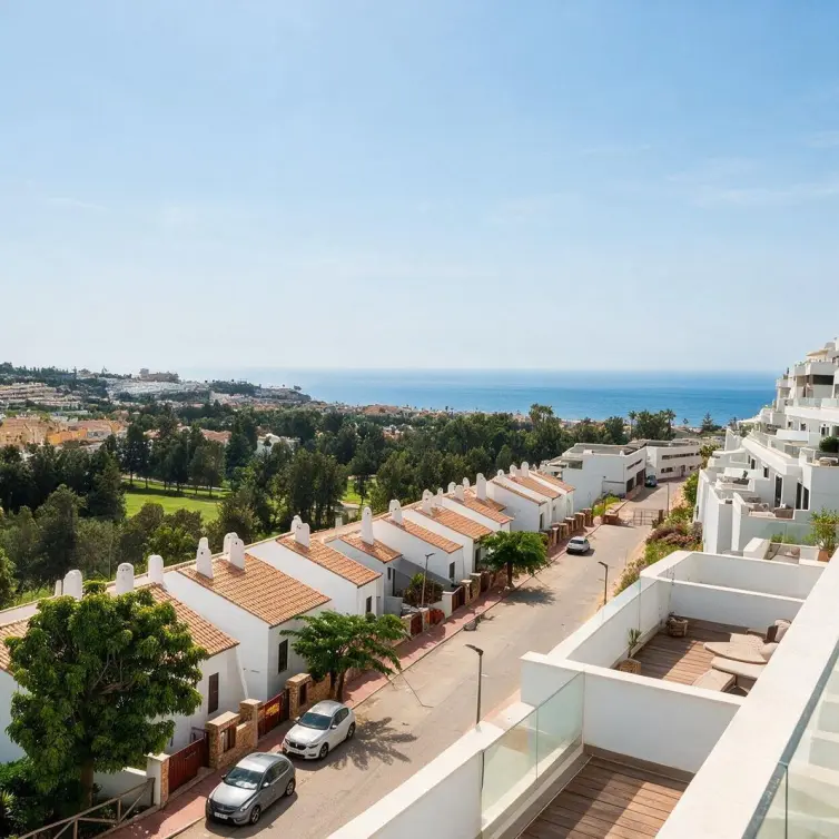Продажа апартаментов на среднем этаже в La Cala de Mijas