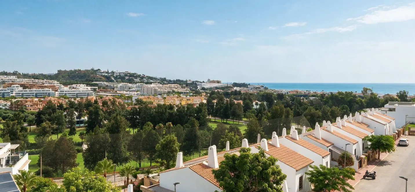 Продажа апартаментов на среднем этаже в La Cala de Mijas 3