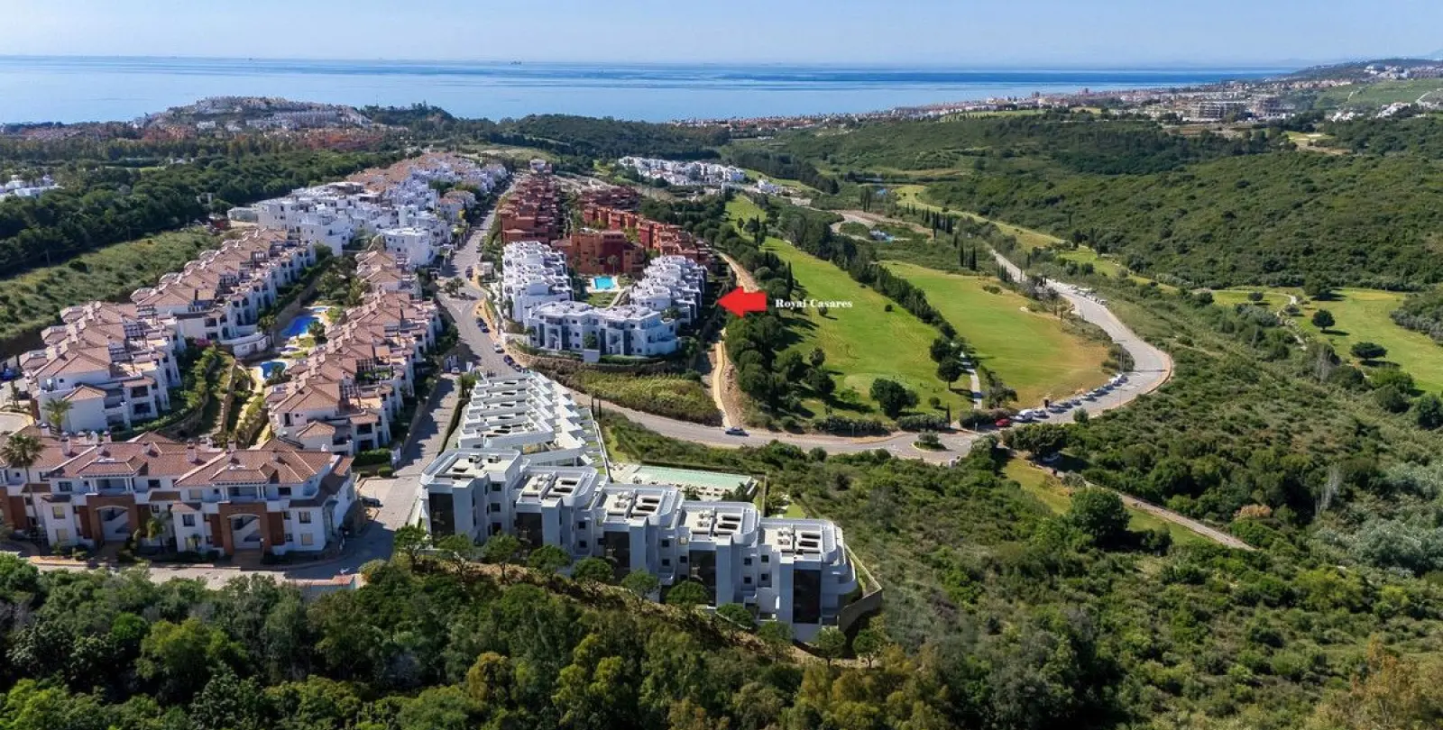 Venta de apartamento en planta media en Casares 19