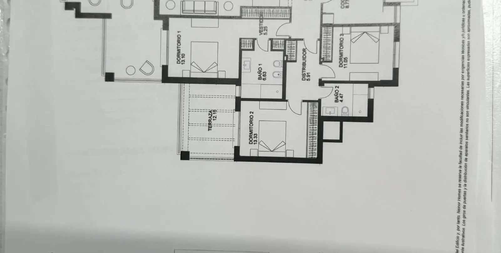 Venta de apartamento en planta media en Casares 20