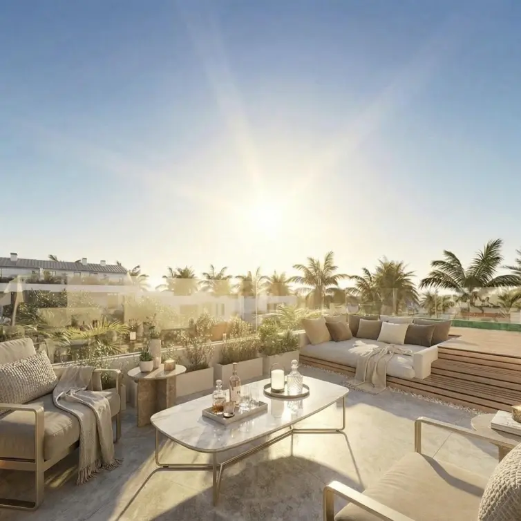 Sale of middle floor apartment in Marbella