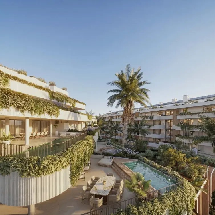 Sale of middle floor apartment in Marbella