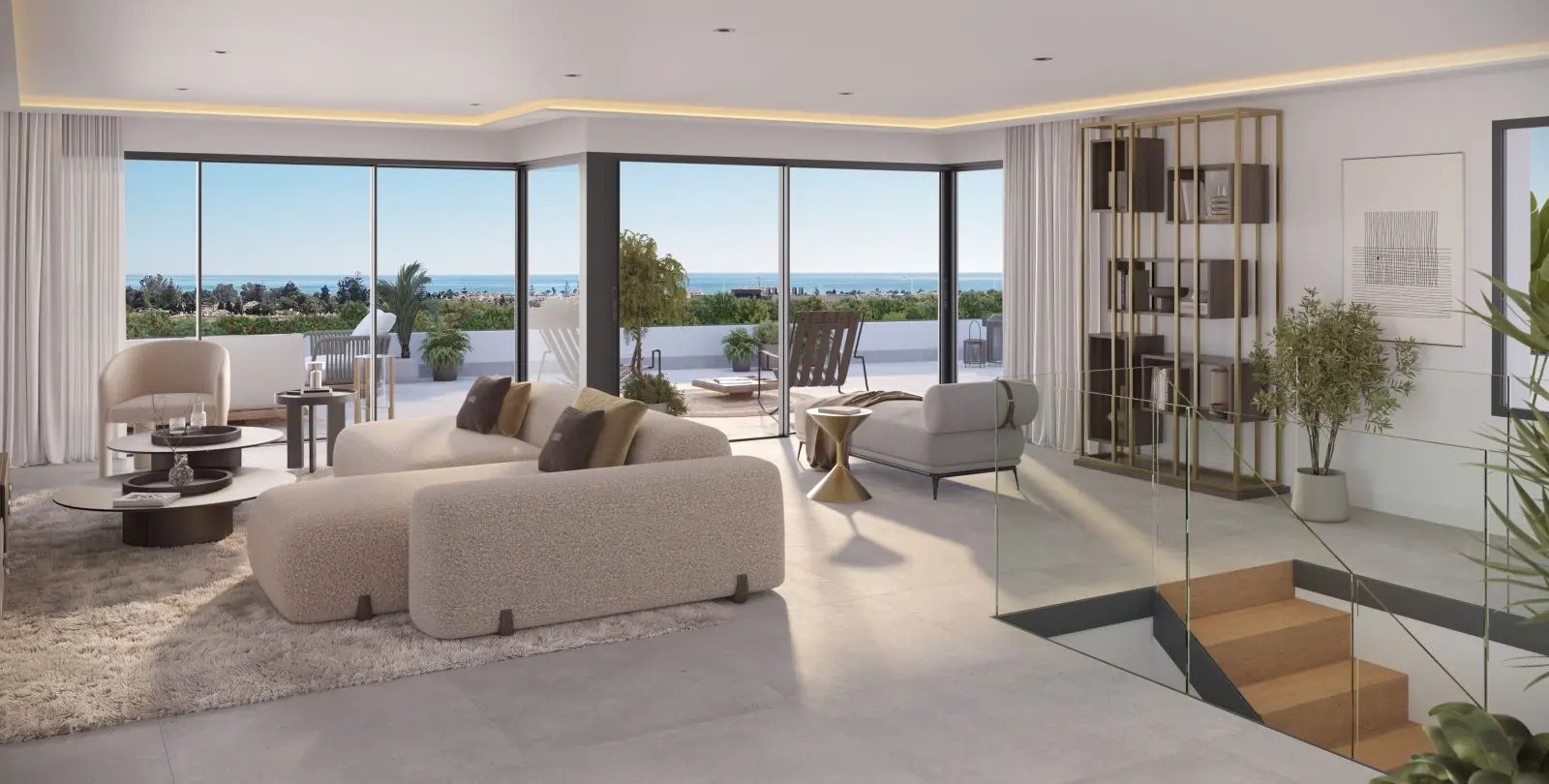 Sale of middle floor apartment in Marbella 4