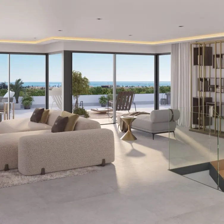Sale of middle floor apartment in Marbella