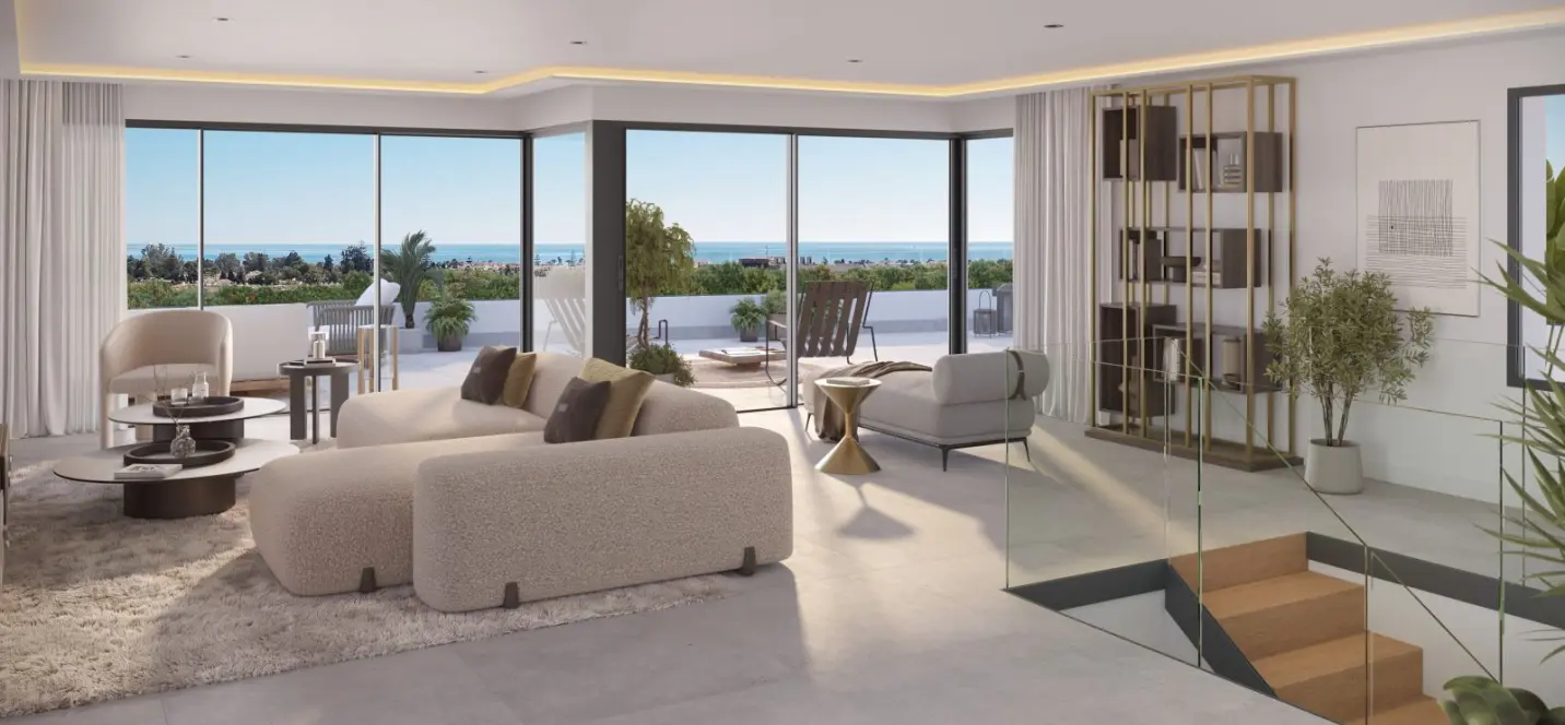 Sale of middle floor apartment in Marbella 3