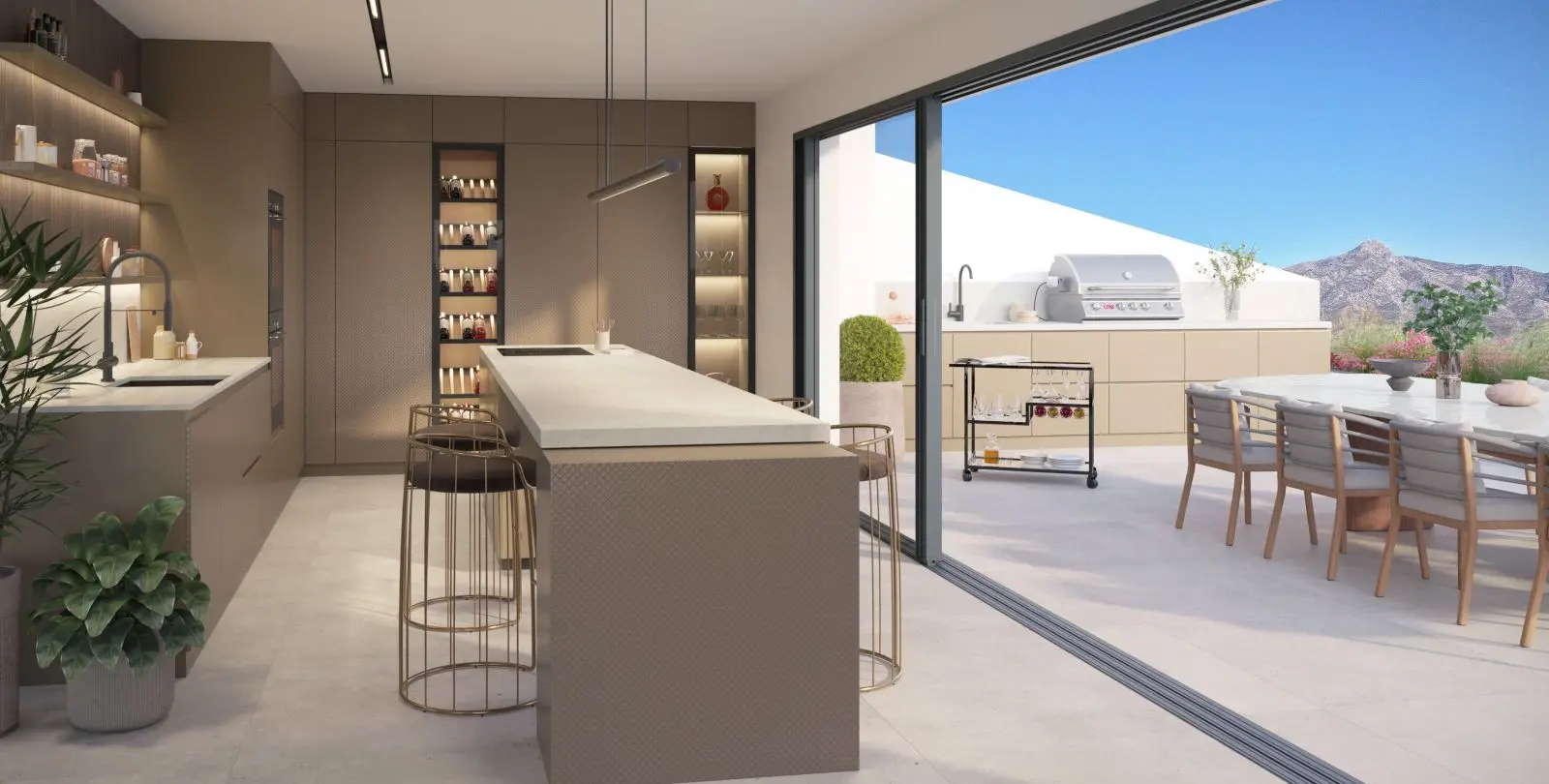 Sale of middle floor apartment in Marbella 5
