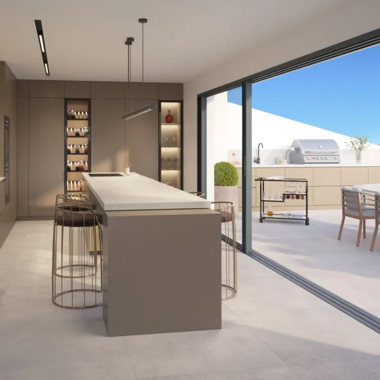 Sale of middle floor apartment in Marbella