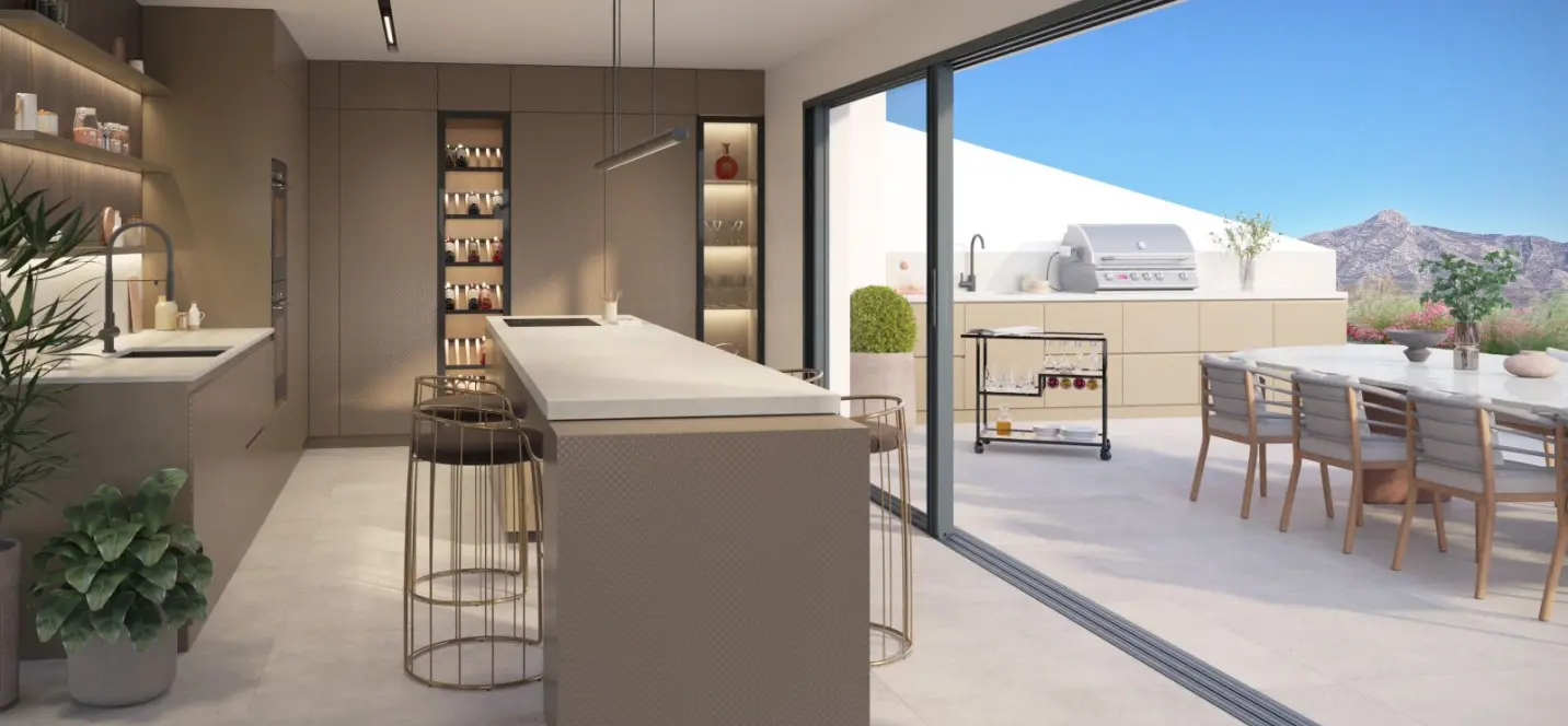 Sale of middle floor apartment in Marbella 4
