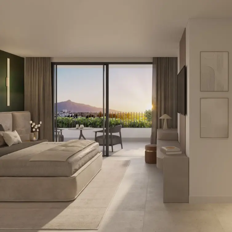 Sale of middle floor apartment in Marbella