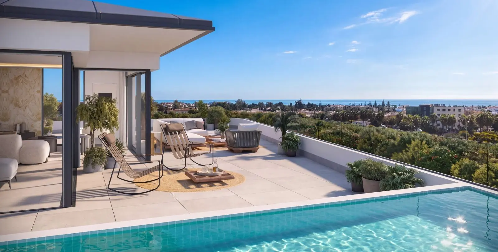 Sale of middle floor apartment in Marbella 10