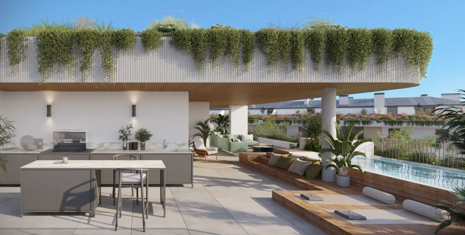 Sale of middle floor apartment in Marbella 17