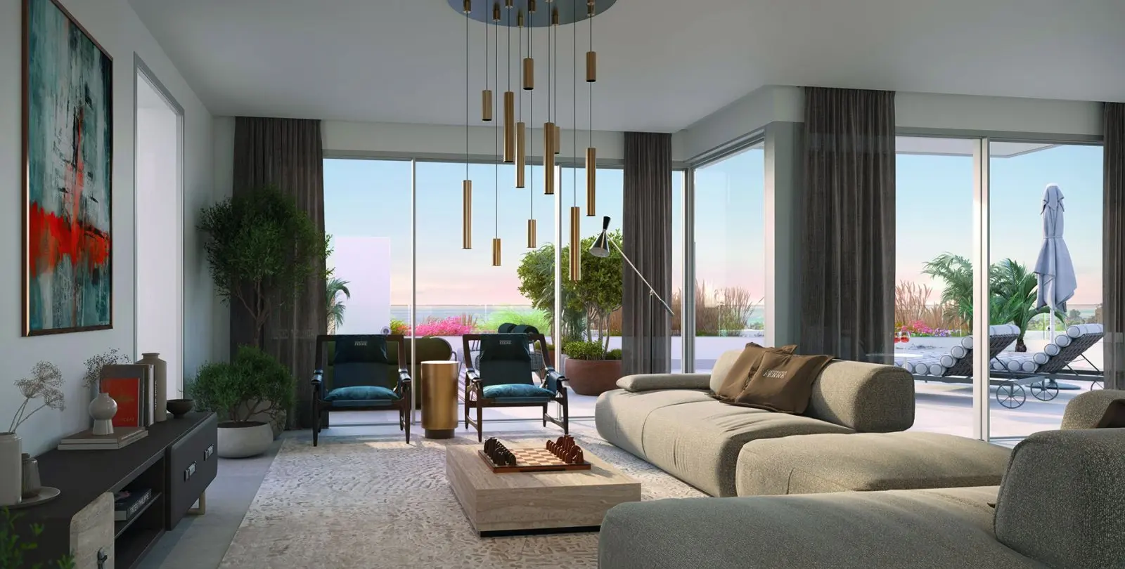 Sale of middle floor apartment in Marbella 19