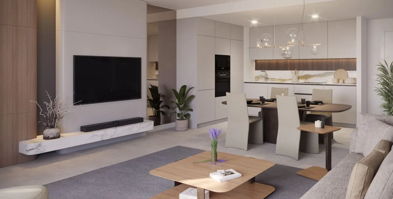 Sale of middle floor apartment in Marbella 20