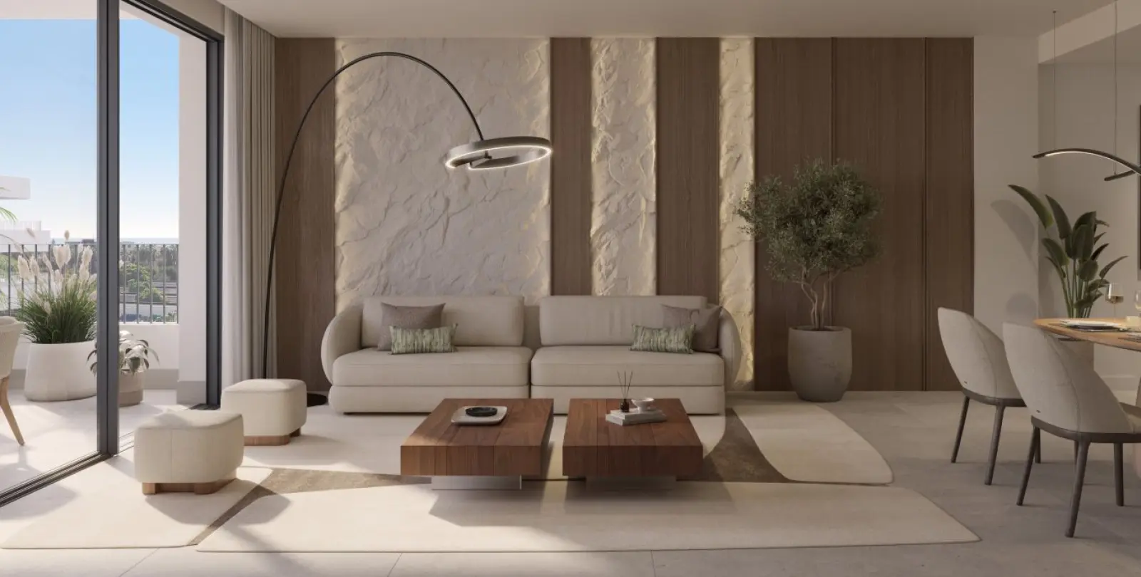 Sale of middle floor apartment in Marbella 21