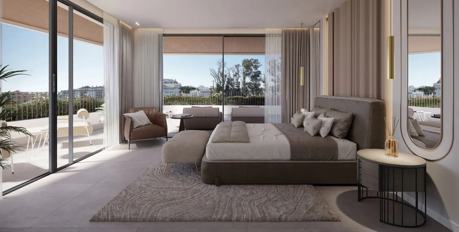 Sale of middle floor apartment in Marbella 22