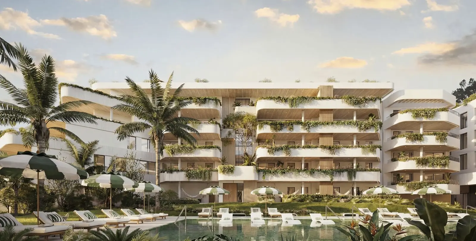 Sale of middle floor apartment in Marbella 24