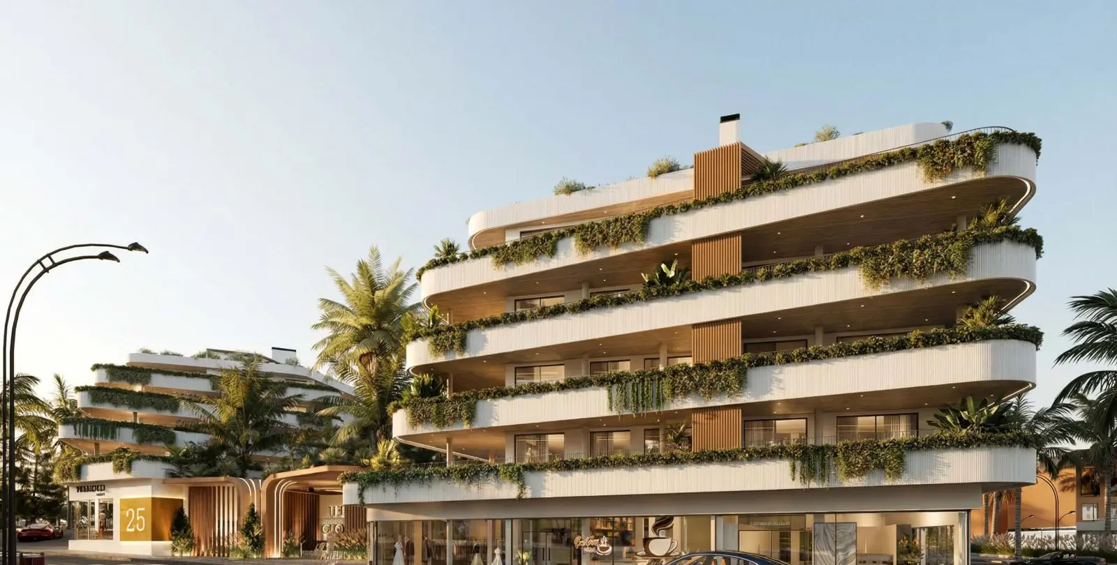 Sale of middle floor apartment in Marbella 25
