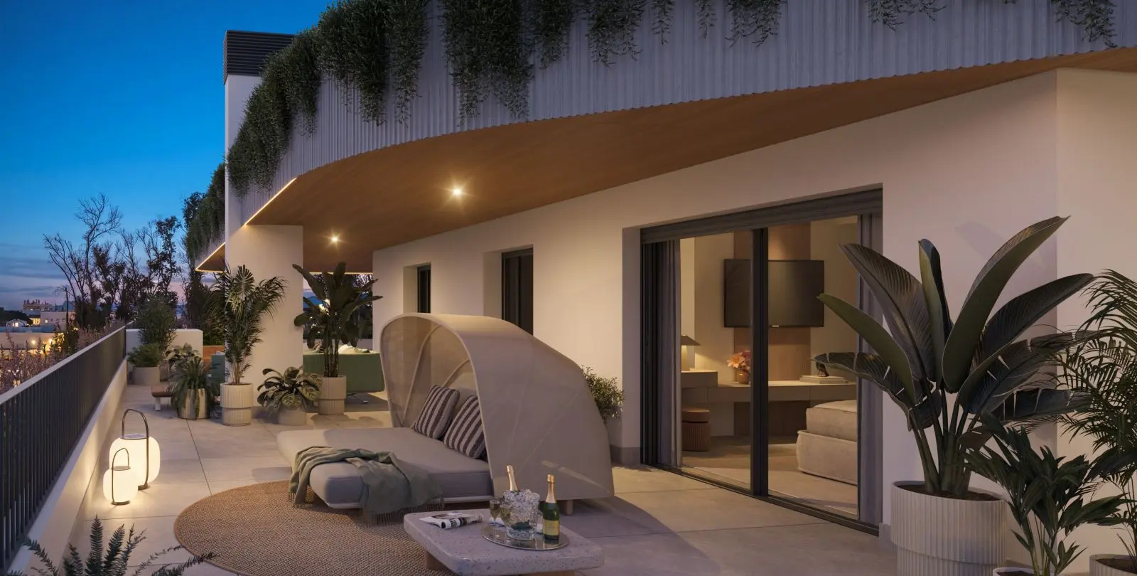 Sale of middle floor apartment in Marbella 26