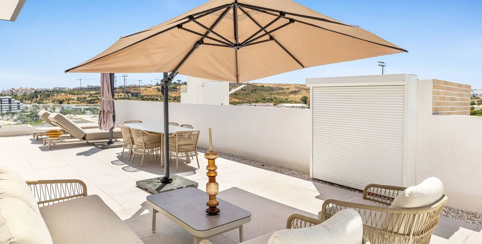 Sale of penthouse in Estepona 33