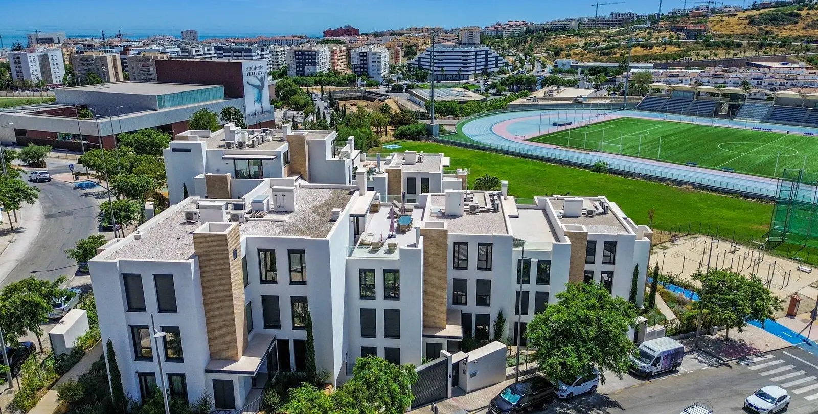 Sale of penthouse in Estepona 38