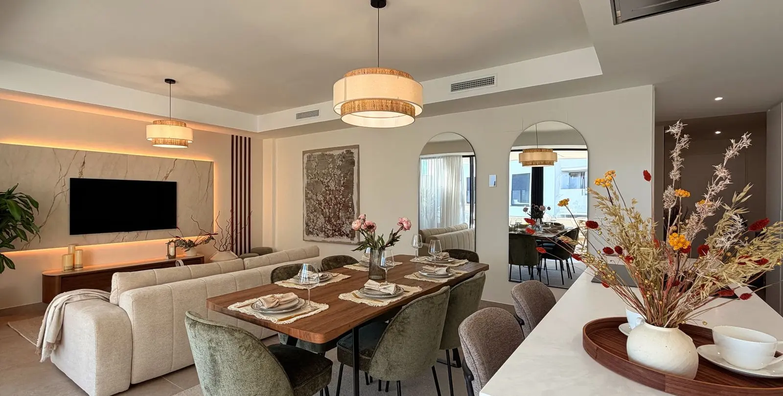 Sale of middle floor apartment in Cancelada 1