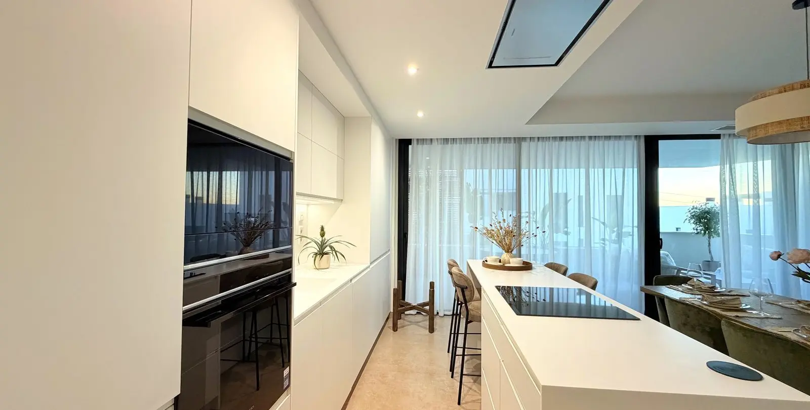 Sale of middle floor apartment in Cancelada 3