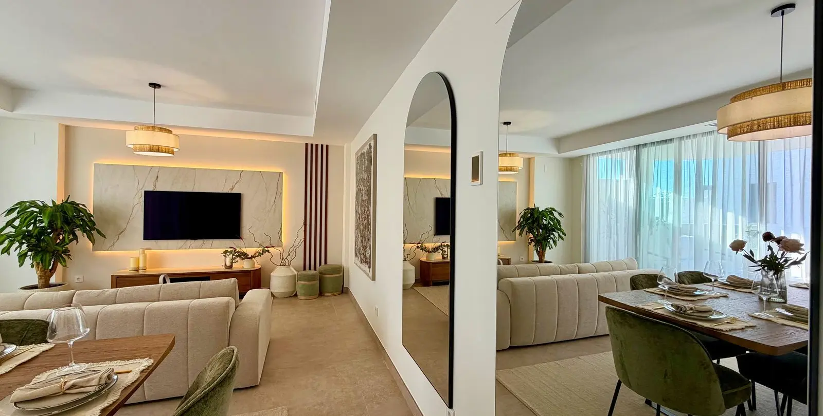 Sale of middle floor apartment in Cancelada 5