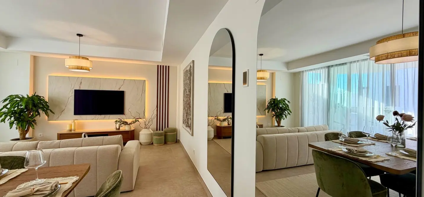 Sale of middle floor apartment in Cancelada 4