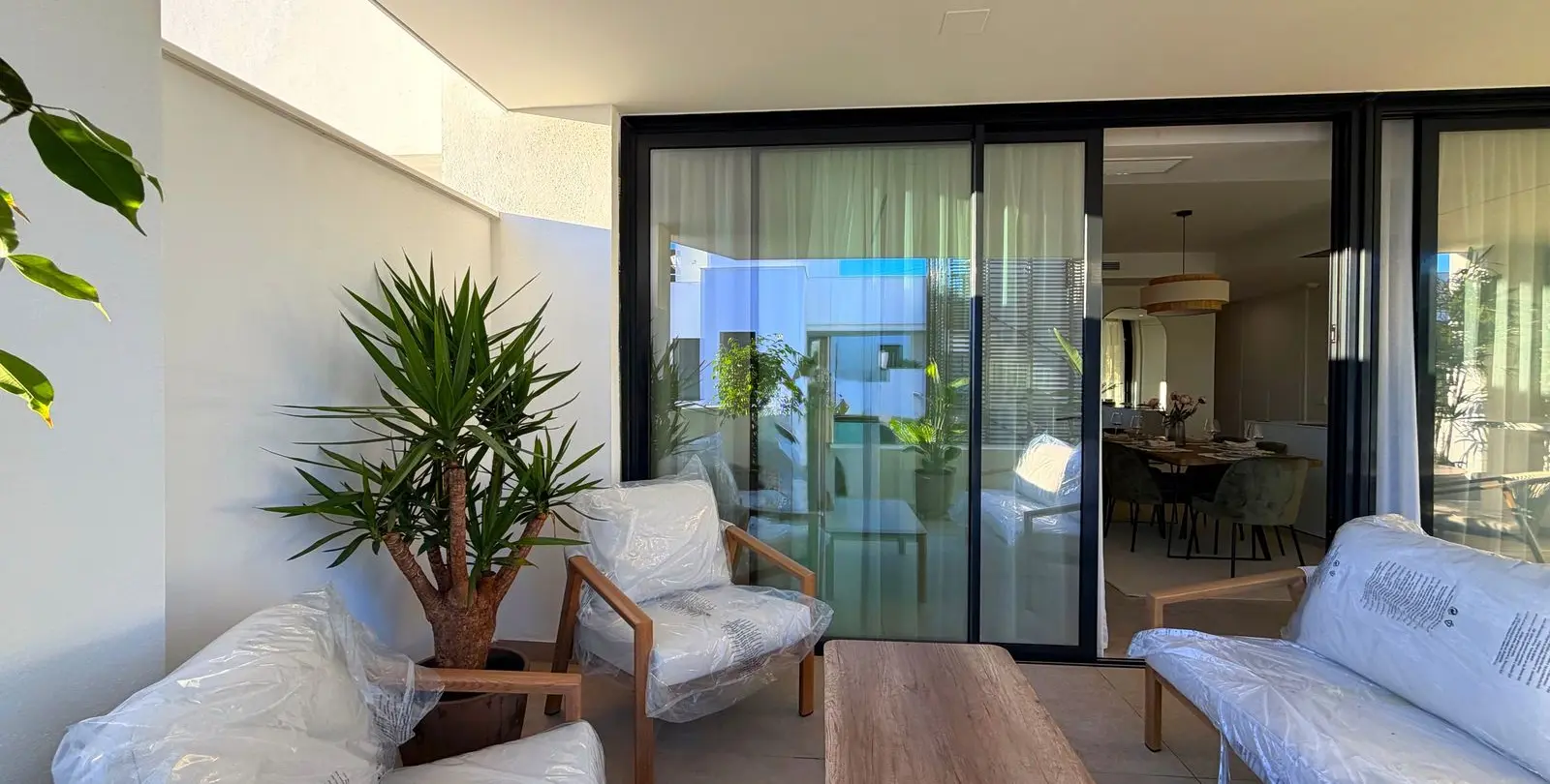 Sale of middle floor apartment in Cancelada 11
