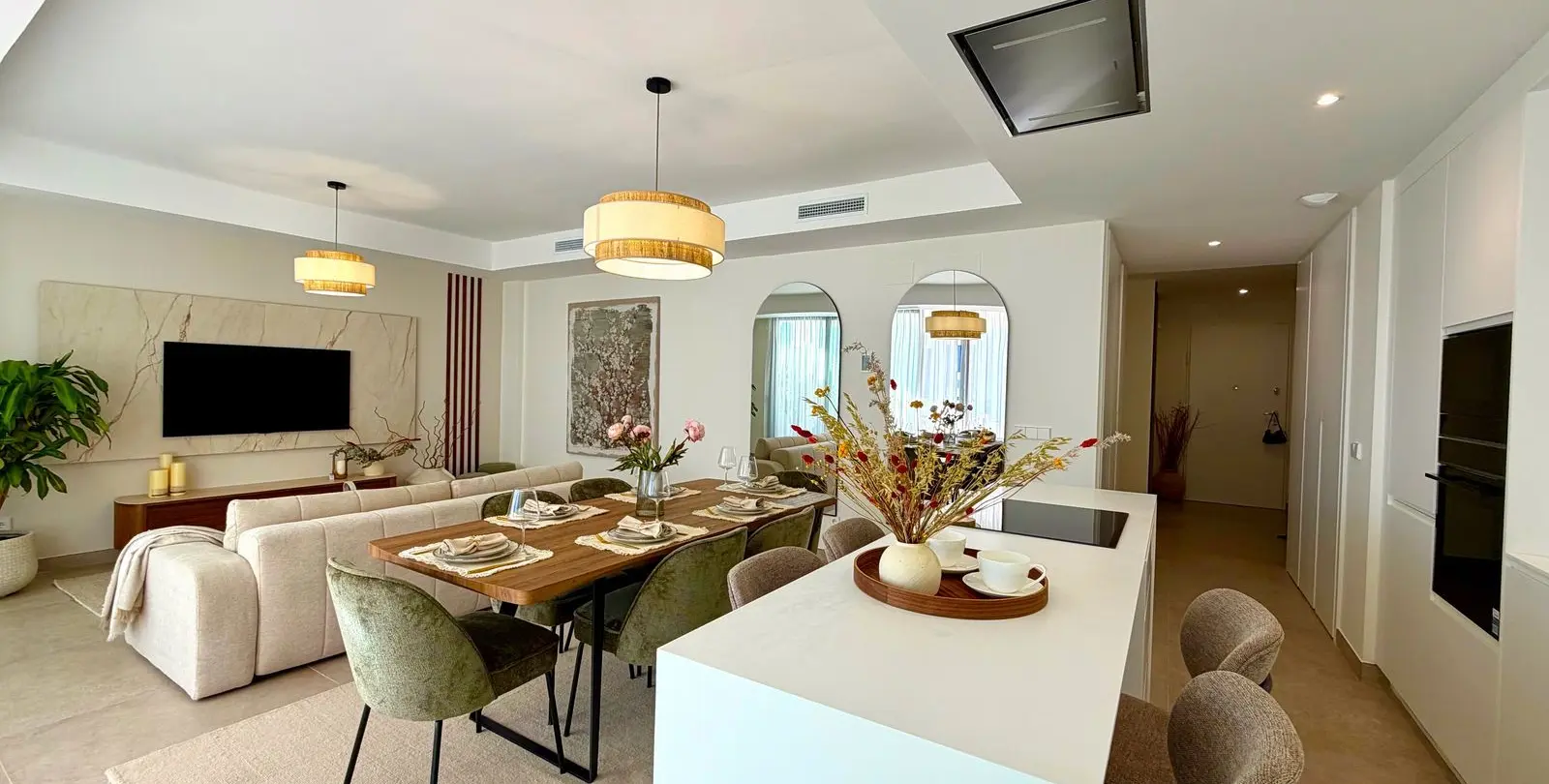 Sale of middle floor apartment in Cancelada 15
