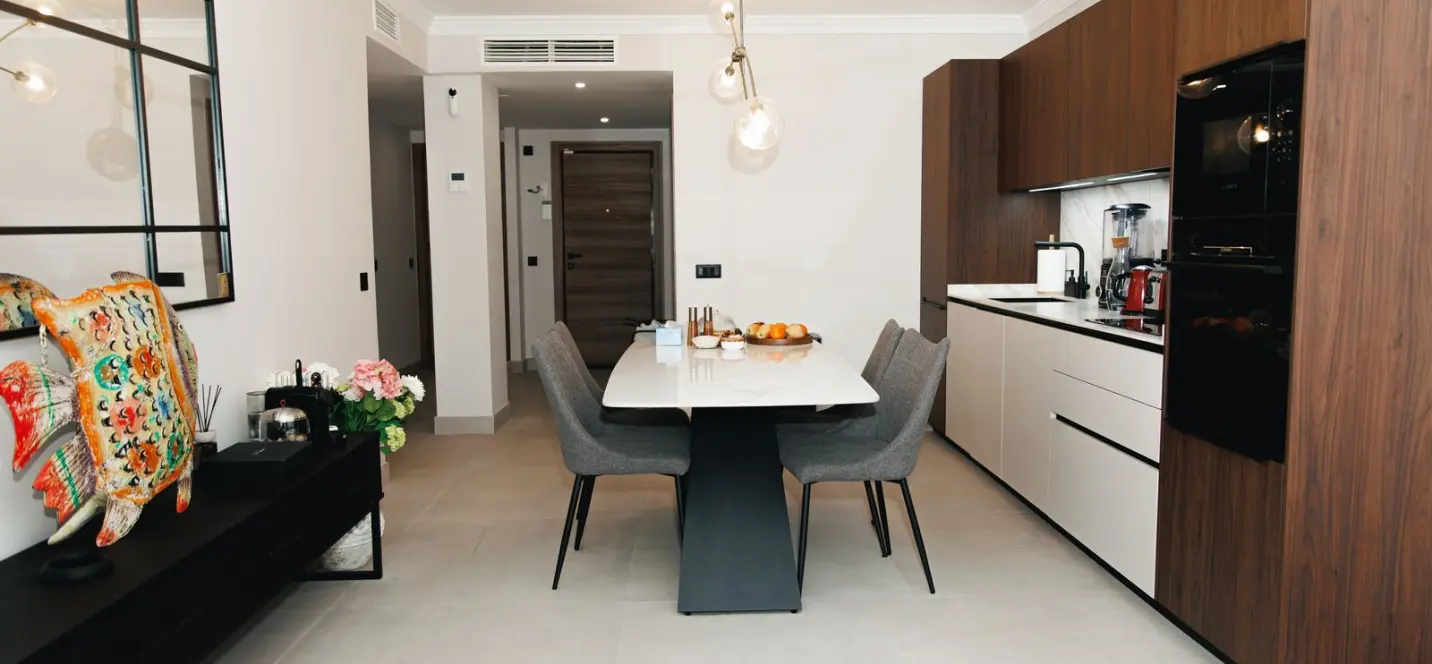 Sale of ground floor apartment in San Pedro de Alcántara 4