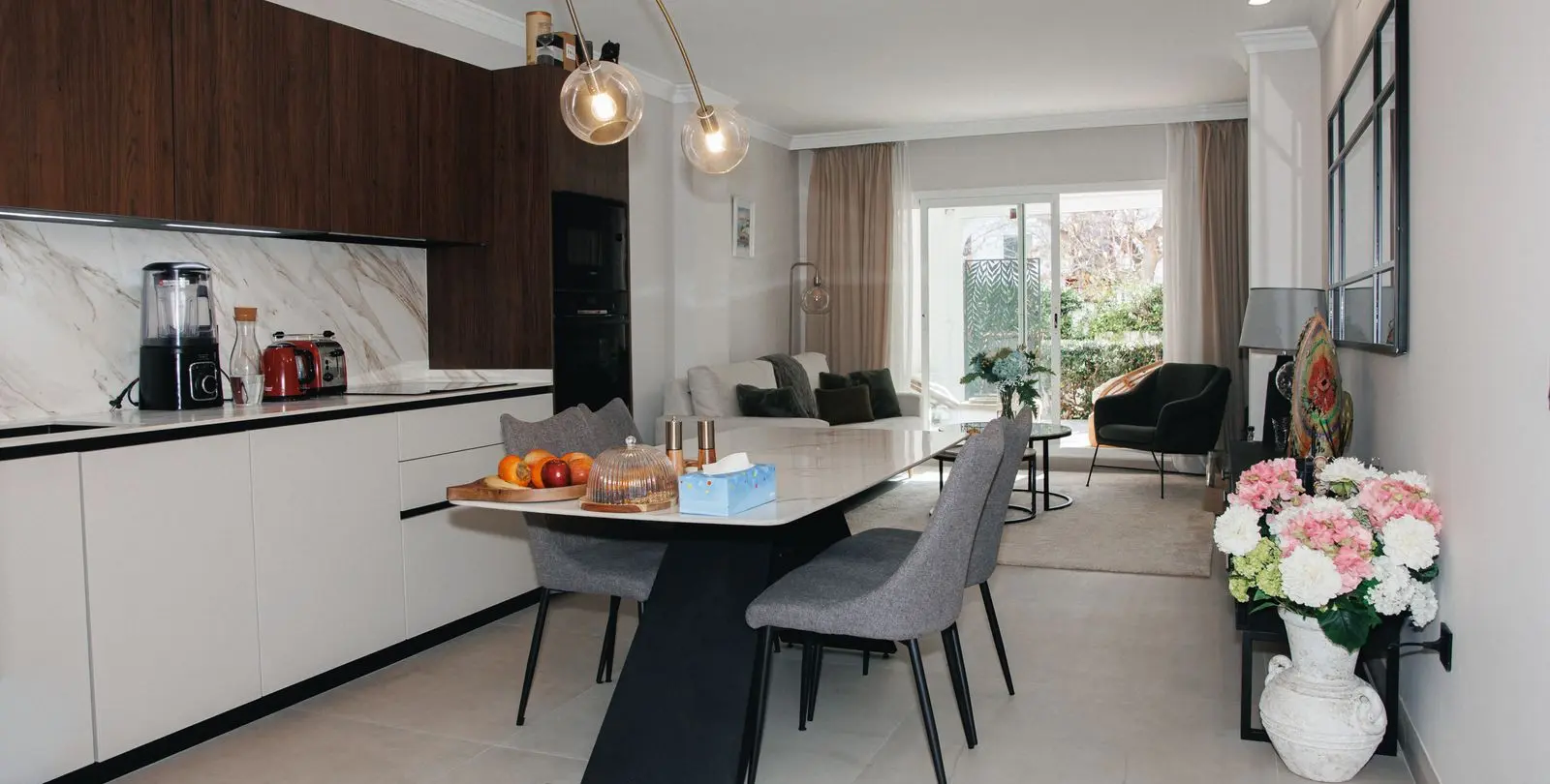 Sale of ground floor apartment in San Pedro de Alcántara 6