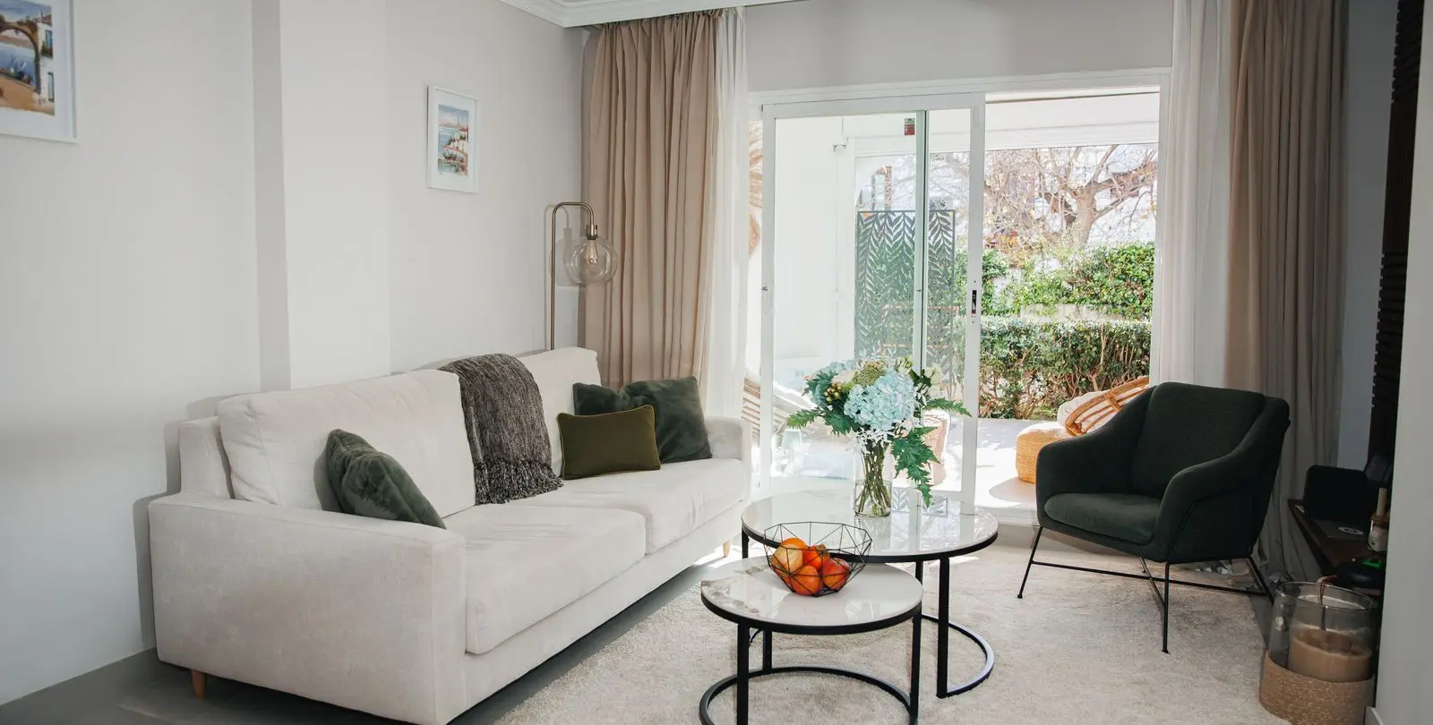 Sale of ground floor apartment in San Pedro de Alcántara 13