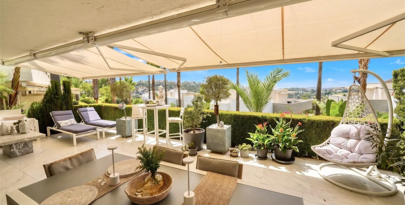 Venta de apartamento en planta baja en Benahavís 6