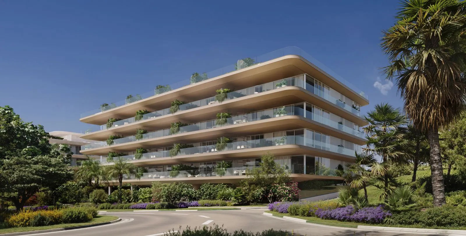 Продажа апартаментов на среднем этаже в Estepona 1