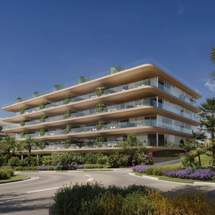 Продажа апартаментов на среднем этаже в Estepona