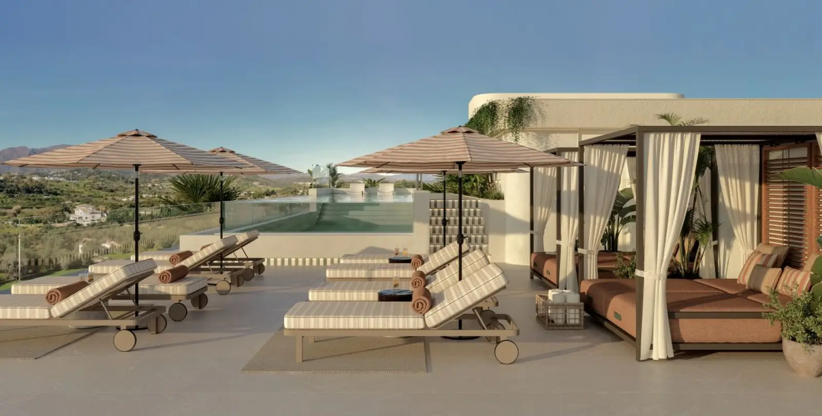 Продажа апартаментов на среднем этаже в Estepona 2