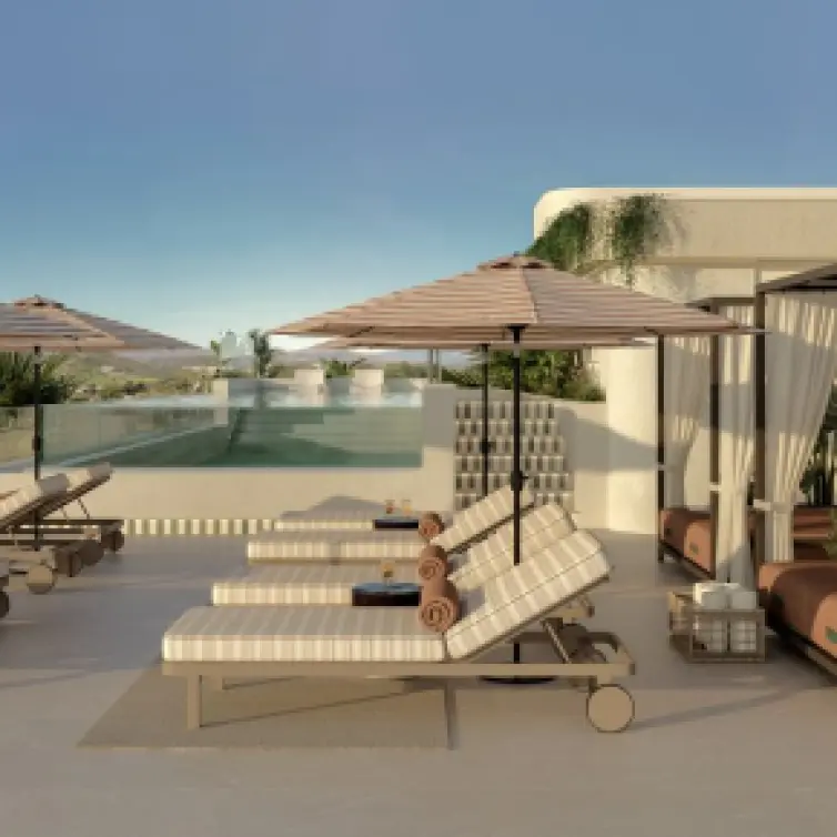Продажа апартаментов на среднем этаже в Estepona