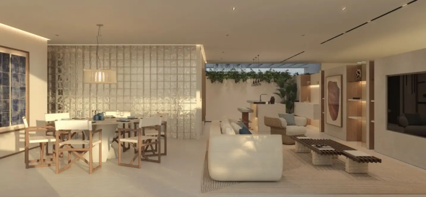 Sale of middle floor apartment in Estepona 2
